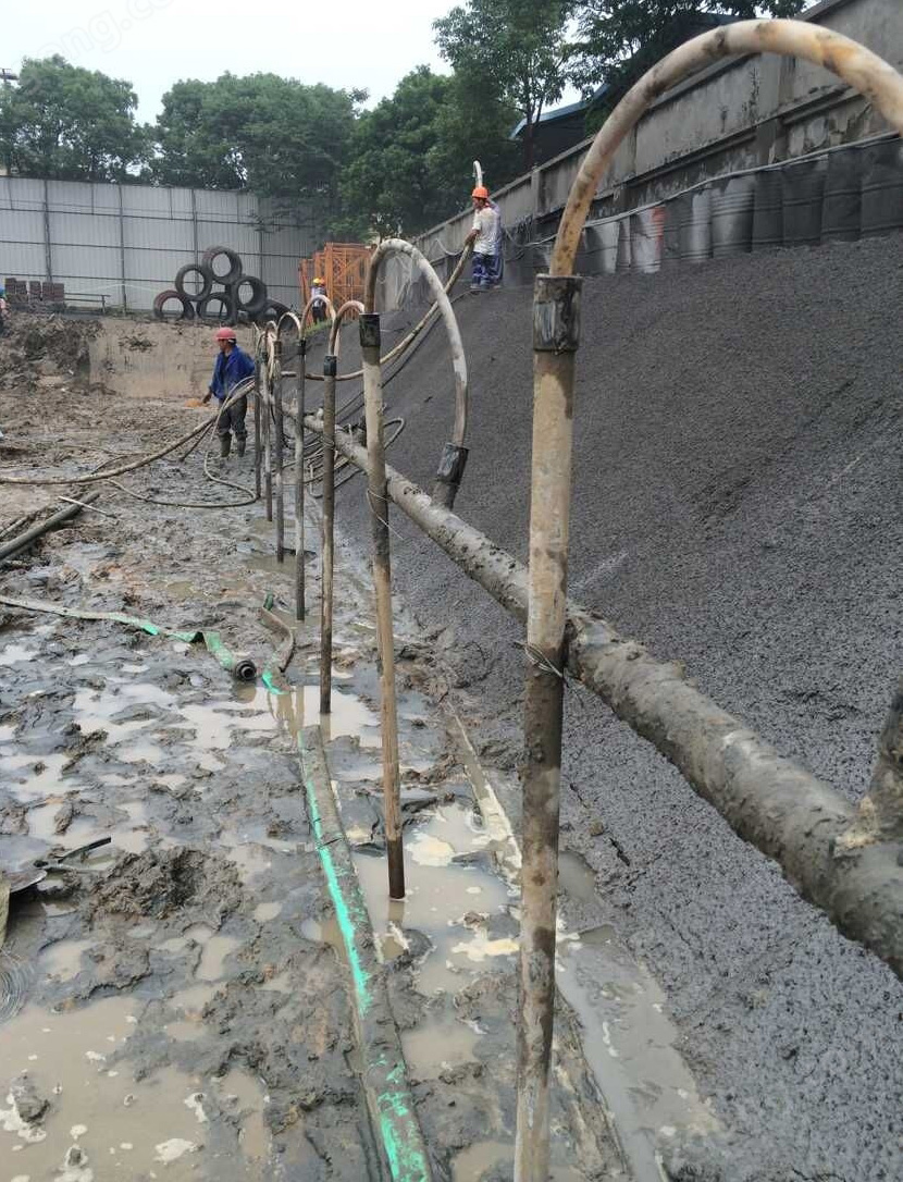 淮北相山区喷射井点降水